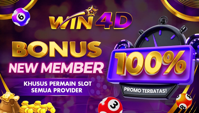 WIN4D 🏆Platform Terbesar WIN 4D Situs Toto & Togel Terpercaya 2024