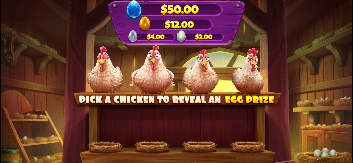 Chicken Chase Demo Game