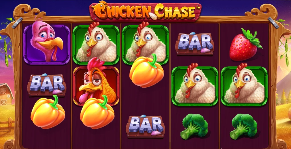 Chicken Chase Game Demo