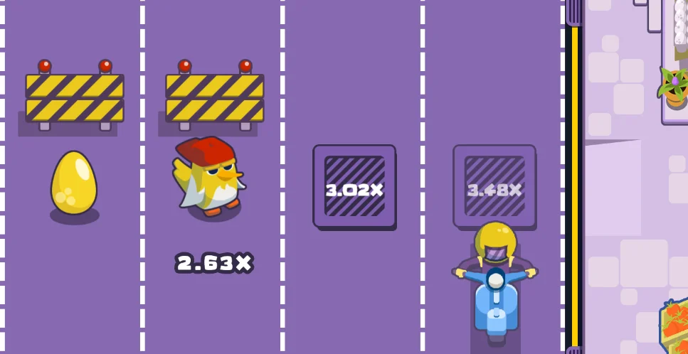 Chicken Cross Demo Game