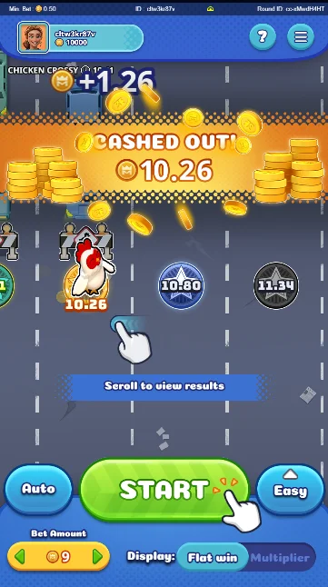 Chicken Crossy Game Demo