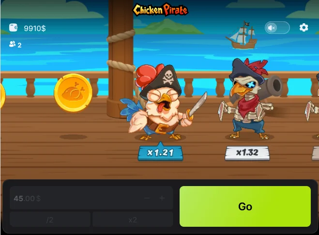 Chicken Pirate Demo Game
