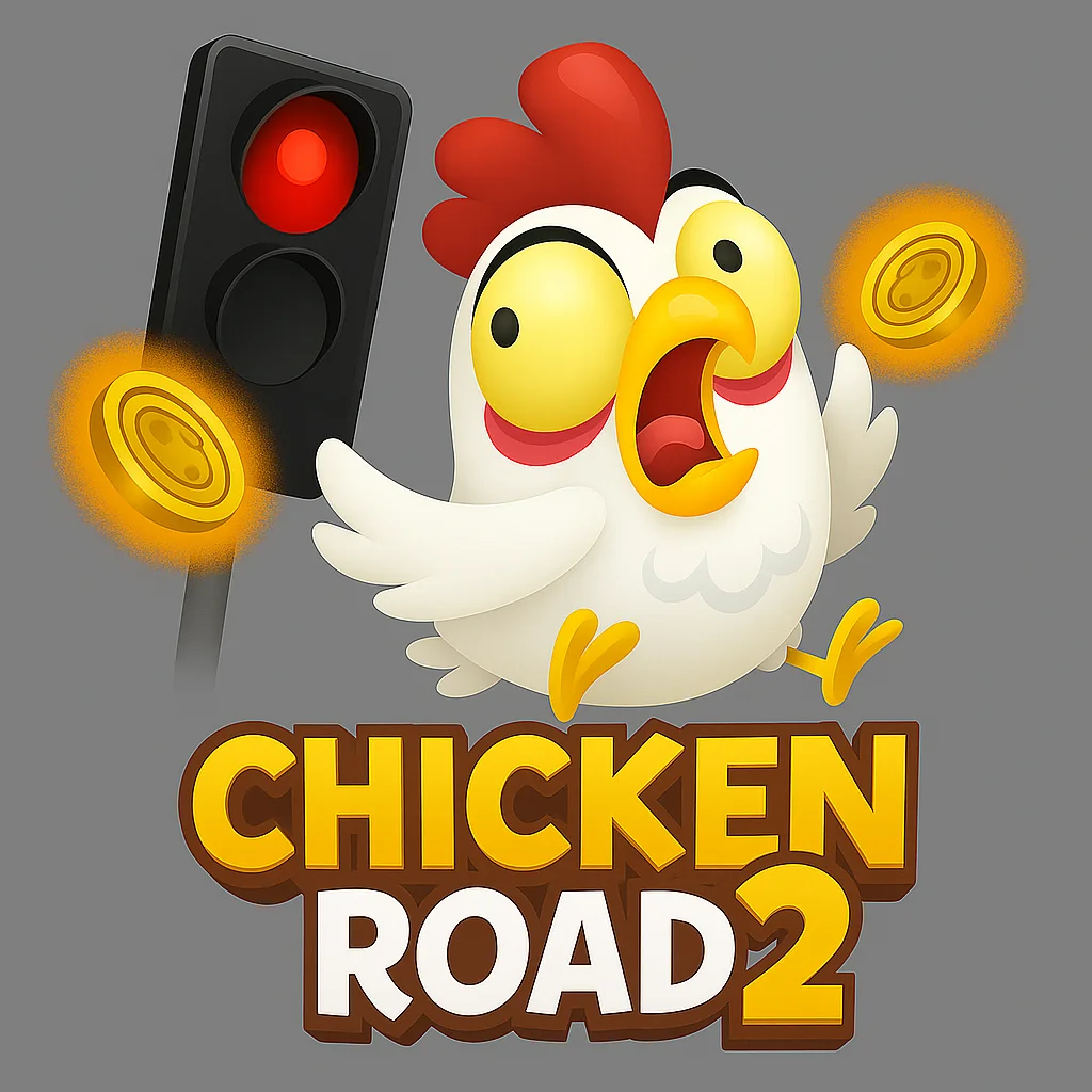 Chicken Road 2 Game Logo