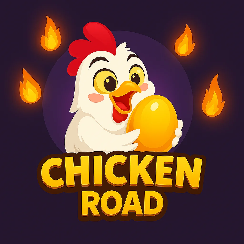 Chicken Road Game Logo