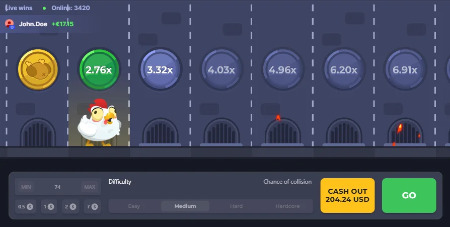 Chicken Road Game