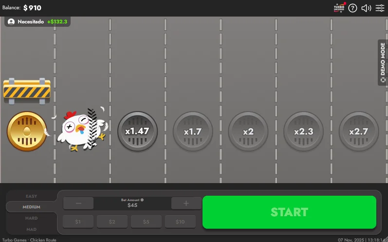 Chicken Route Game