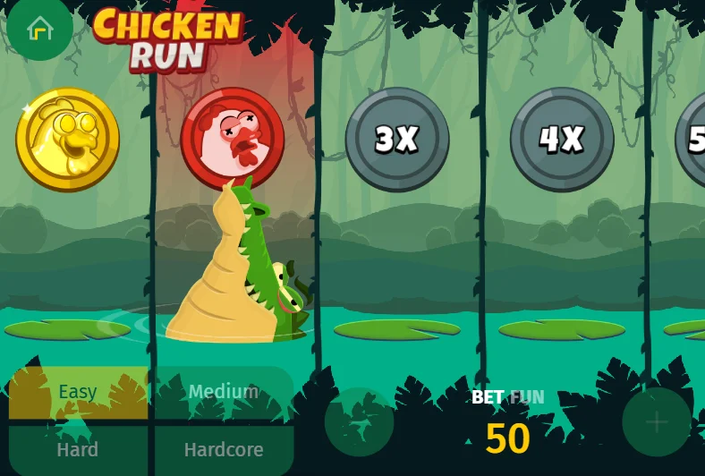 Chicken Run Demo Game