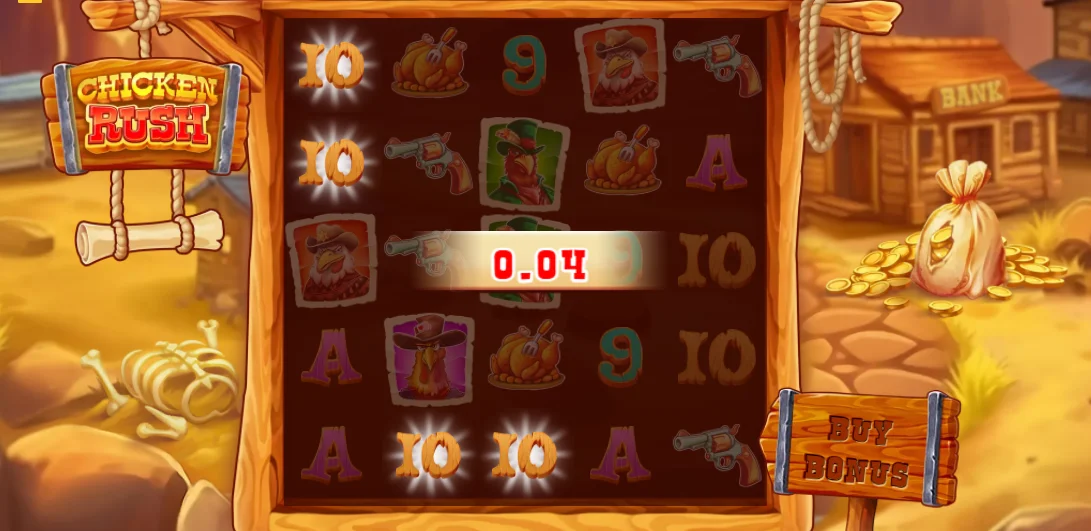 Chicken Rush Demo Game