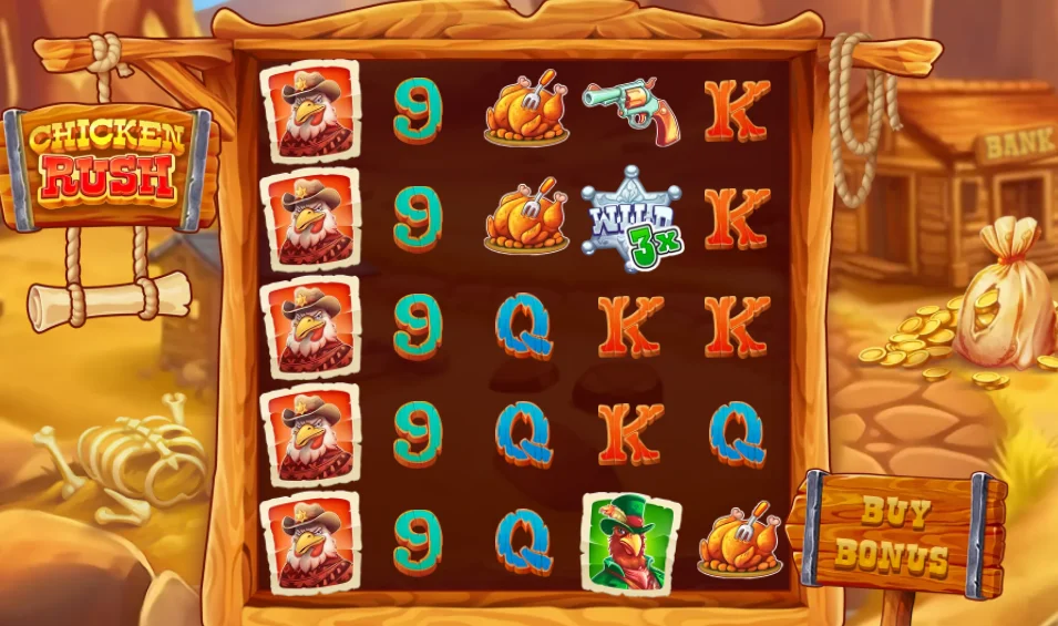 Chicken Rush Game Demo