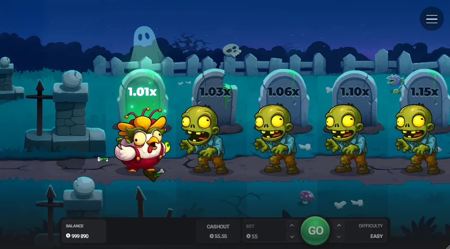 Chicken vs Zombies Game Demo