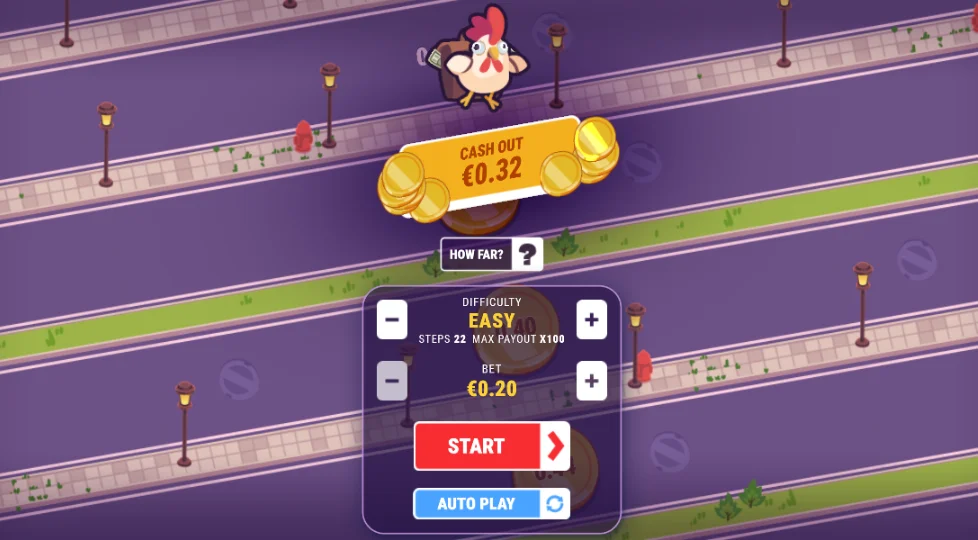 Chicken X Game