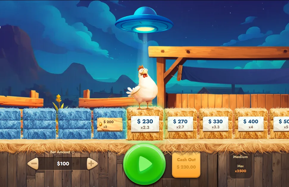 Chicken Zap Demo Game