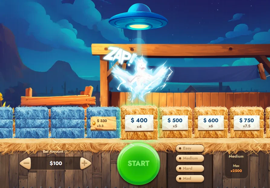 Chicken Zap Game Demo