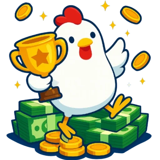Lucky Chicken Logo
