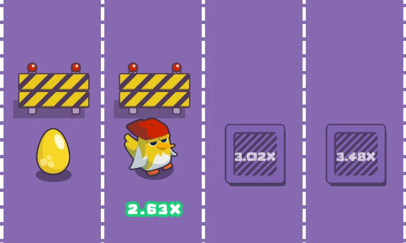 Demo Chicken Cross