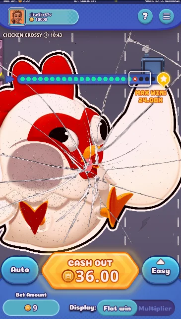 Demo Chicken Crossy
