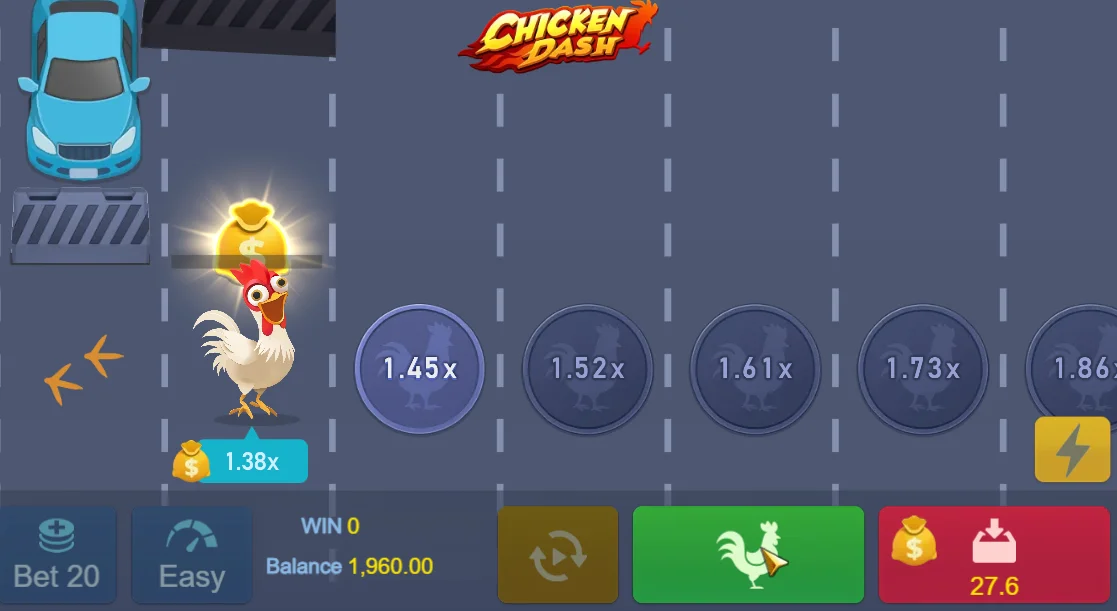 Demo Chicken Dash