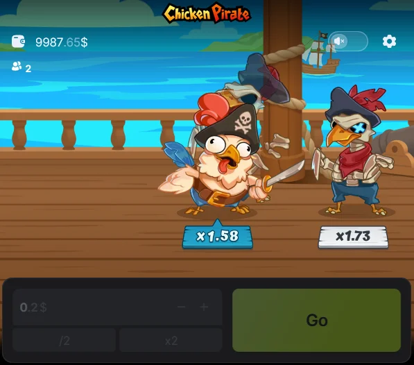 Demo Chicken Pirate
