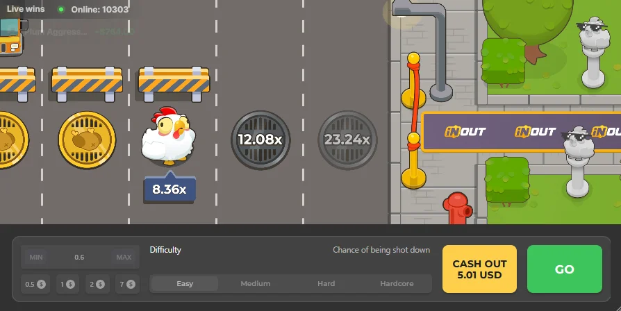 Demo Chicken Road 2