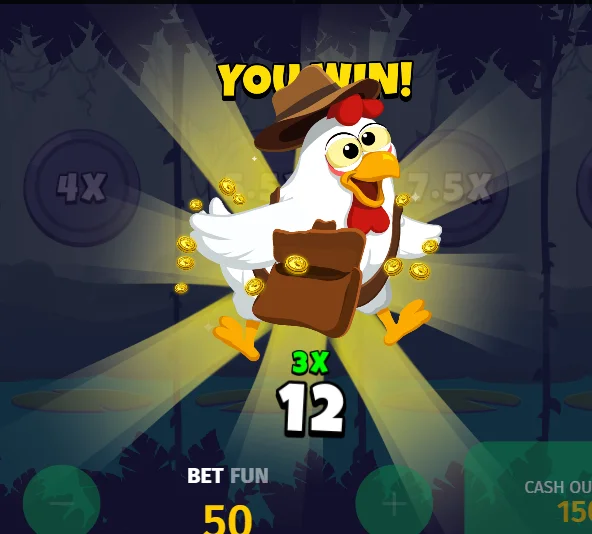 Demo Chicken Run