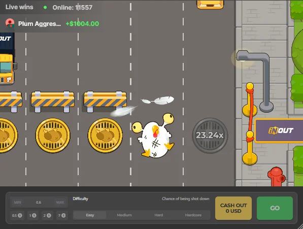 Demo Game Chicken Road 2
