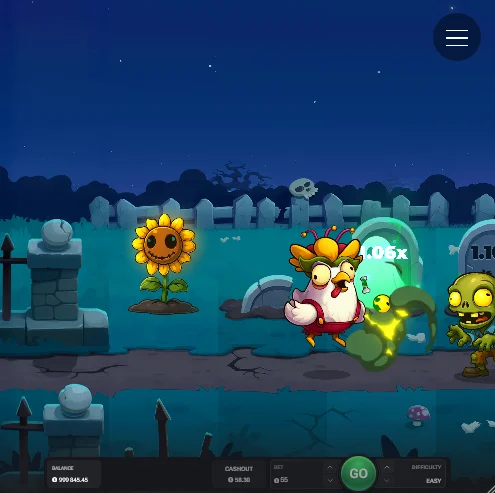 Demo Game Chicken vs Zombies