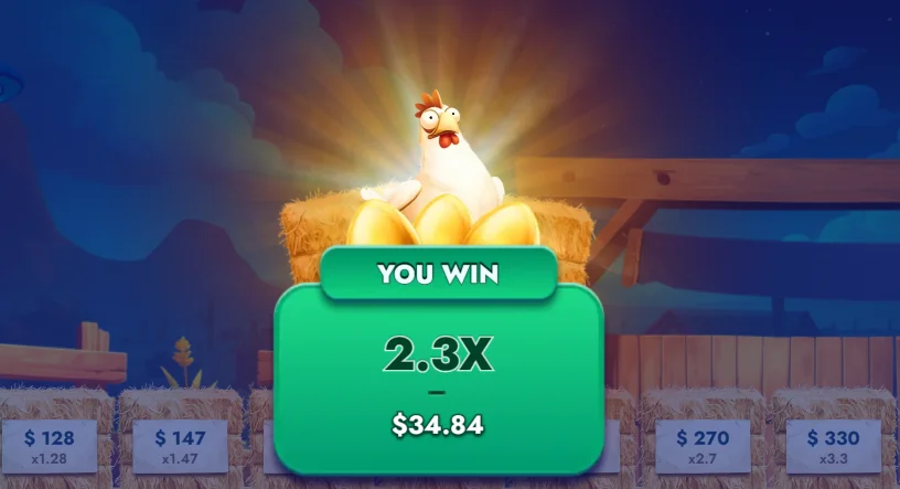 Demo Game Chicken Zap