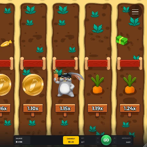Demo Game Rabbit Road