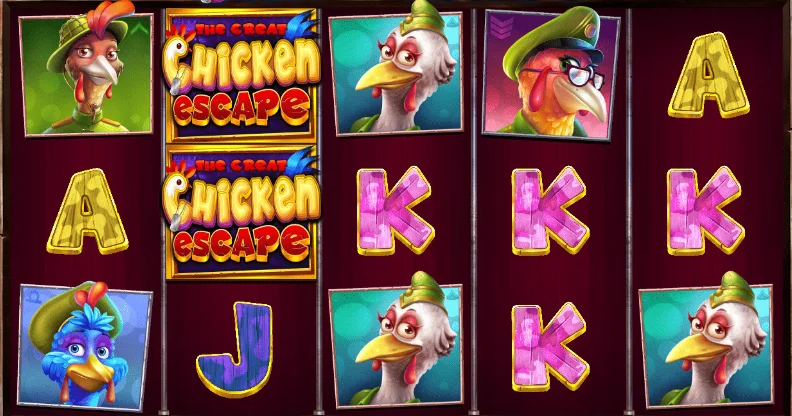 Demo Game The Great Chicken Escape