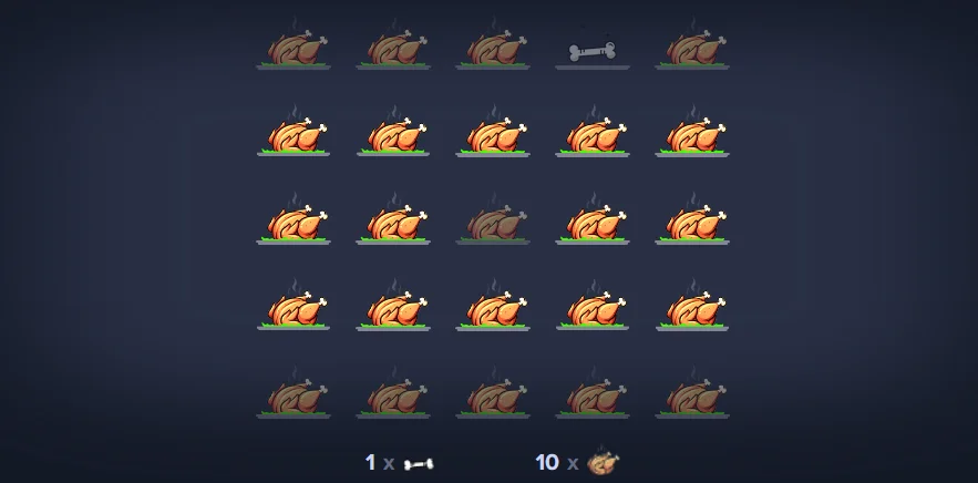 Demo MyStake Chicken