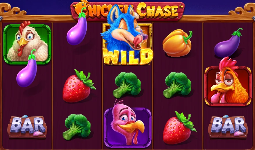 Game Chicken Chase