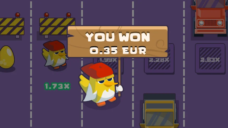 Game Chicken Cross