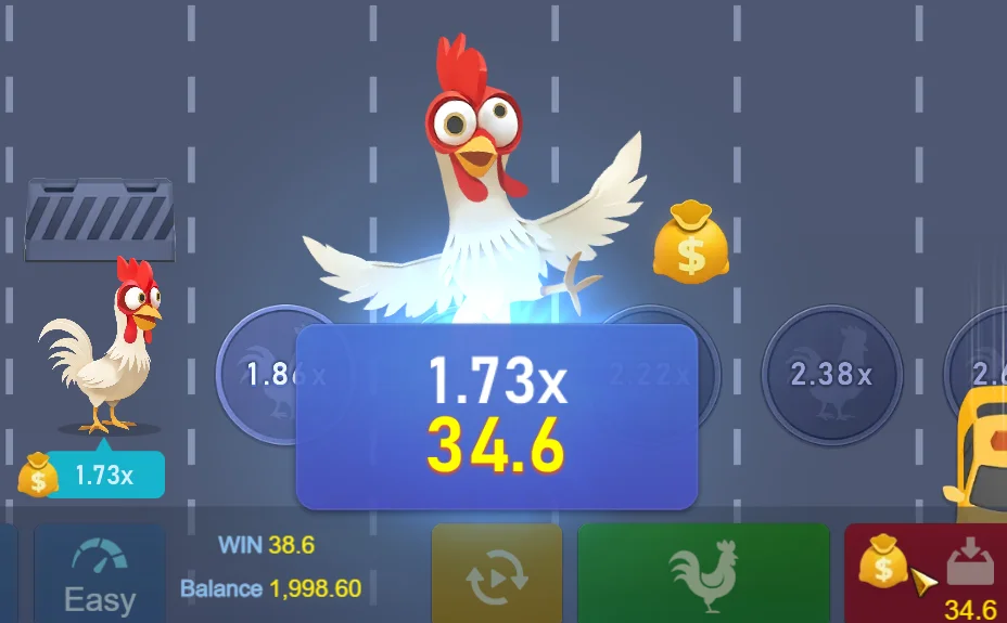 Game Chicken Dash