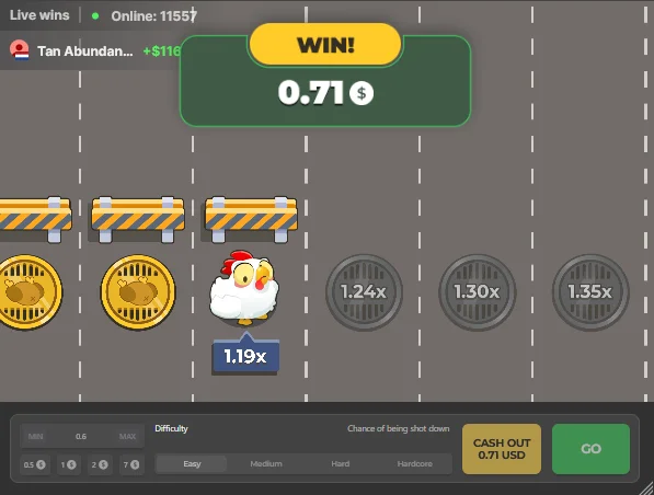 Game Chicken Road 2