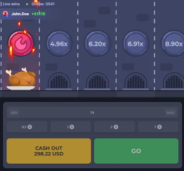 Game Chicken Road