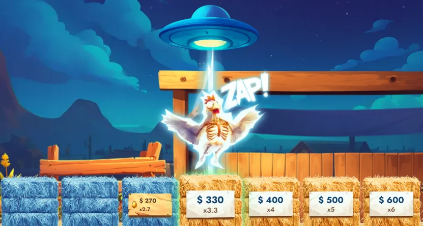 Game Chicken Zap