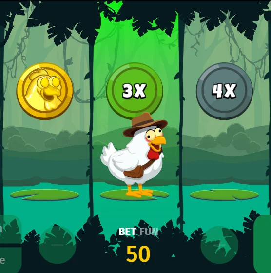 Game Demo Chicken Run
