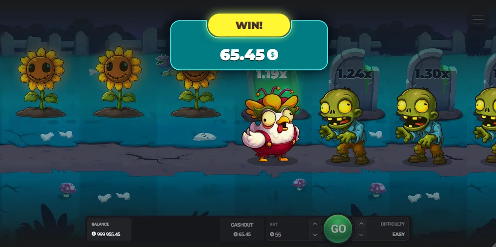 Game Demo Chicken vs Zombies