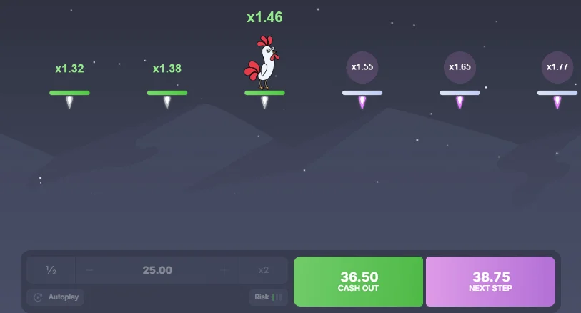 Game Demo Rooster Run