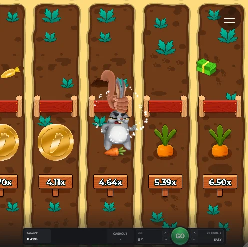 Game Rabbit Road