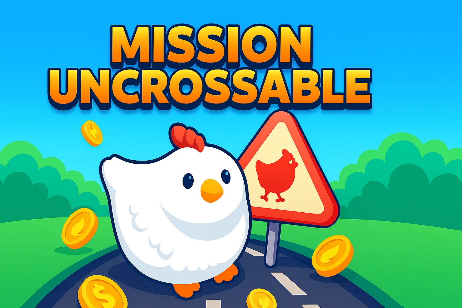 Mission Uncrossable Game Logo