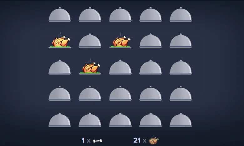 MyStake Chicken Demo Game