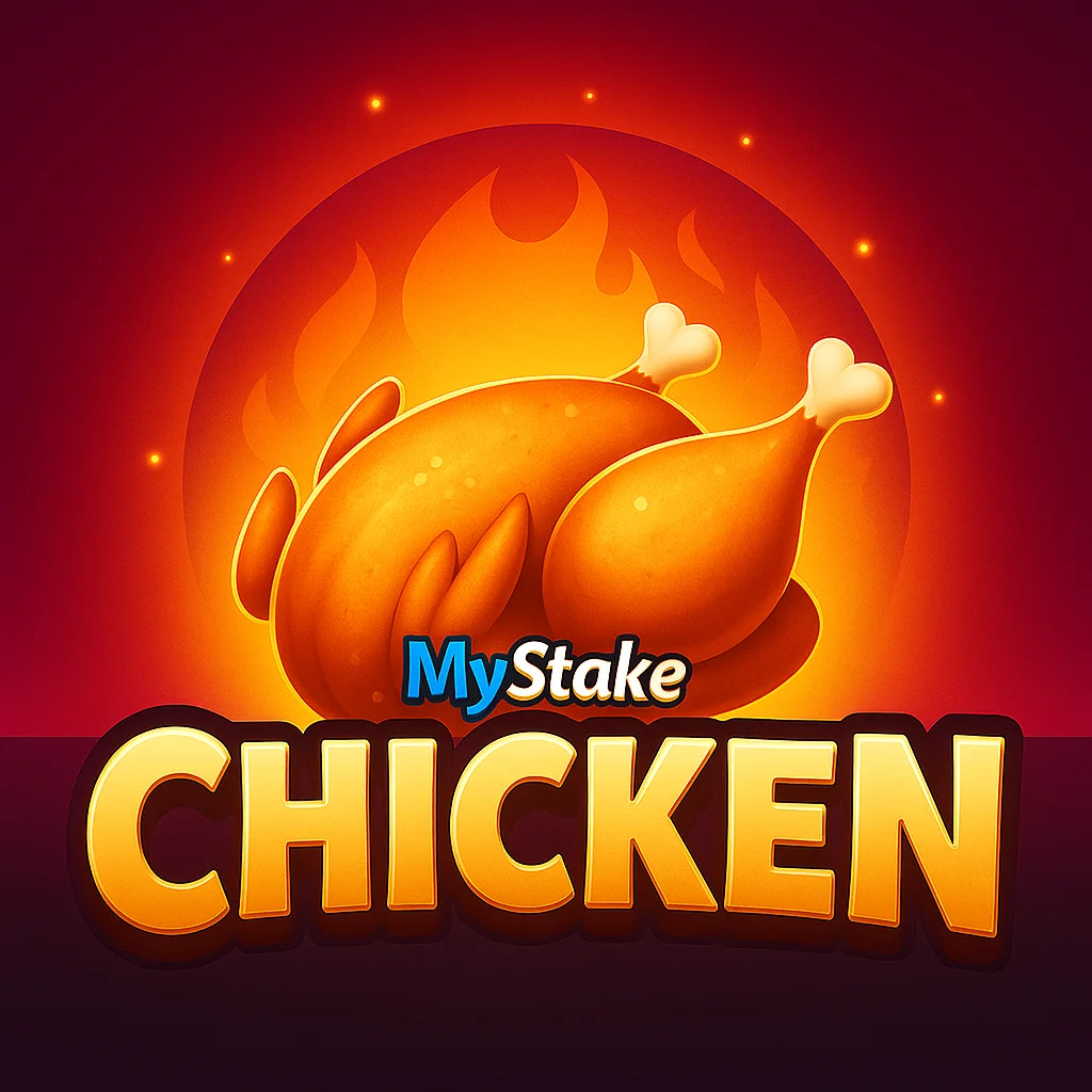 MyStake Chicken Game Logo