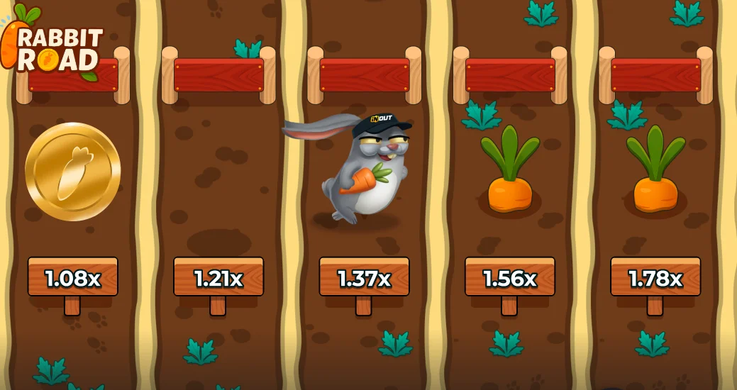 Rabbit Road Demo Game