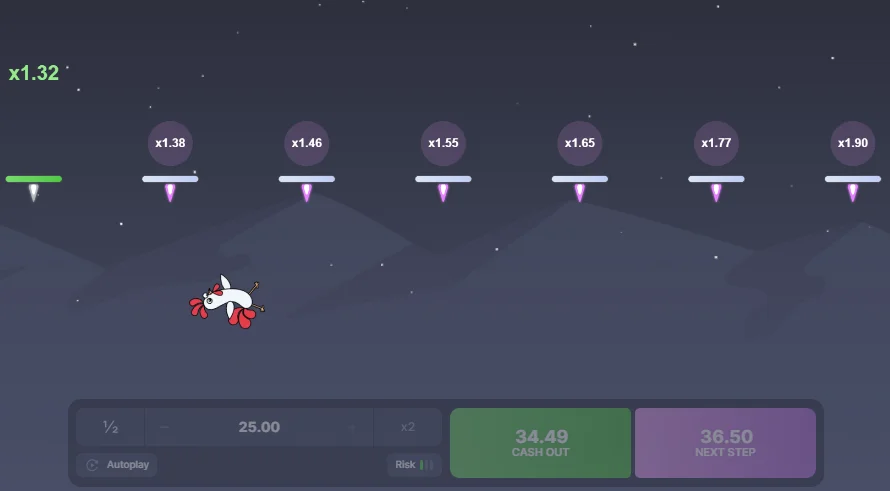 Rooster Run Demo Game