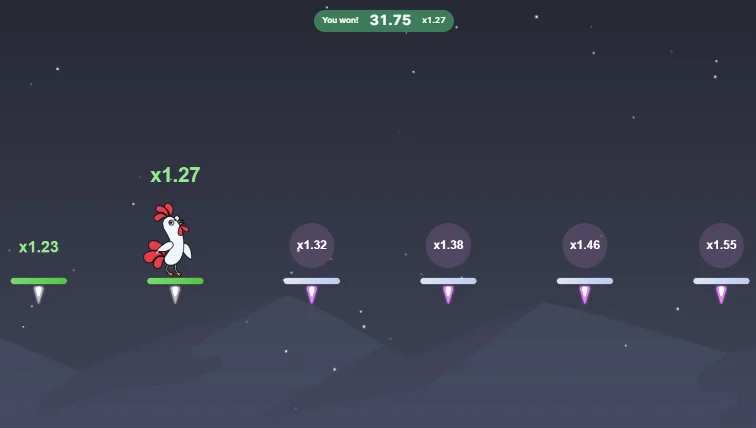 Rooster Run Game Demo