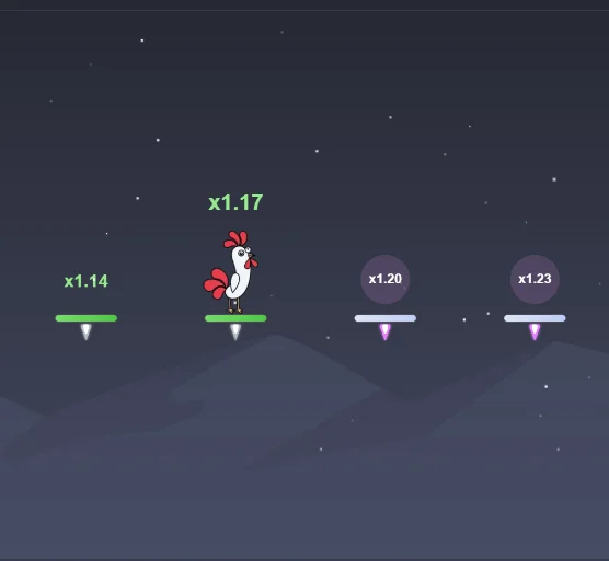 Rooster Run Game