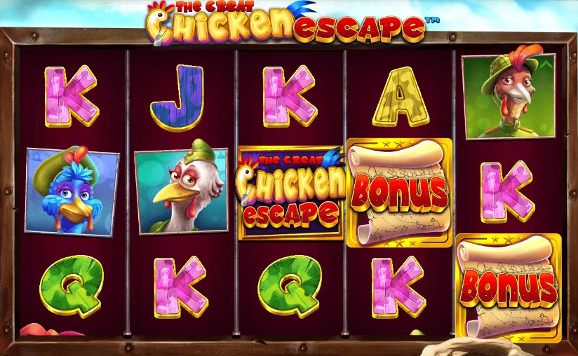 The Great Chicken Escape Demo Game