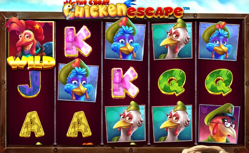 The Great Chicken Escape Demo