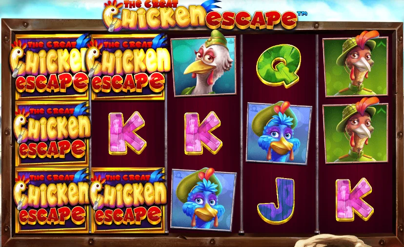 The Great Chicken Escape Game Demo